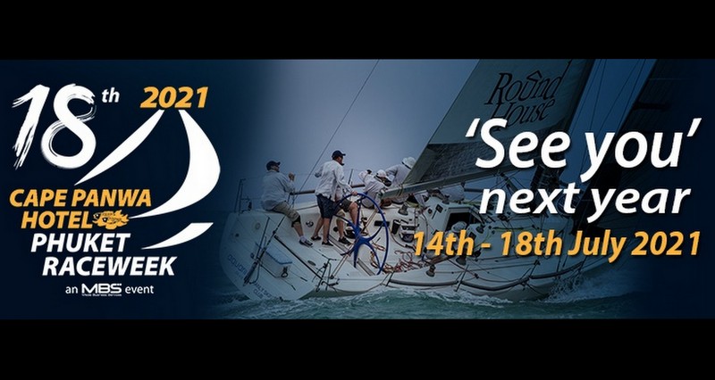 Phuket Raceweek 2020 cancelled