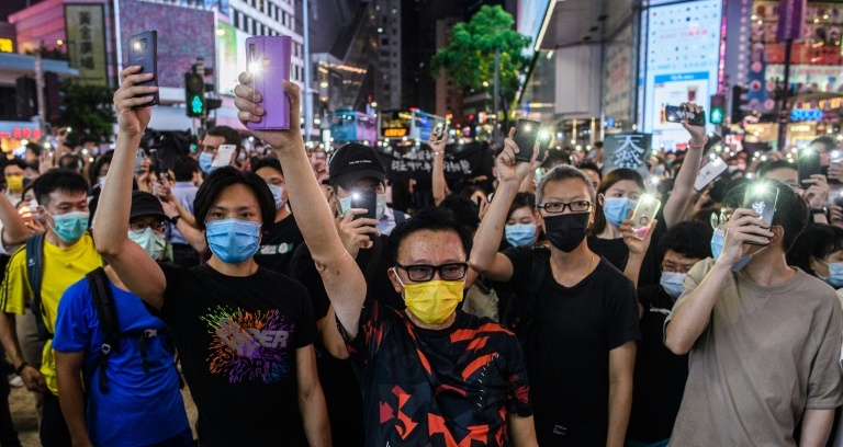 China passes sweeping Hong Kong security law
