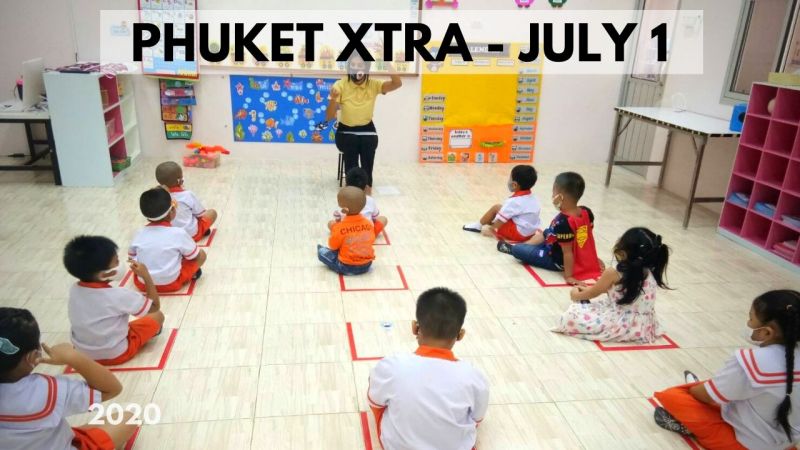 PHUKET XTRA: VIDEO: Schools are now open as Thailand travel ban lifted! July 27 now a holiday? || July 1