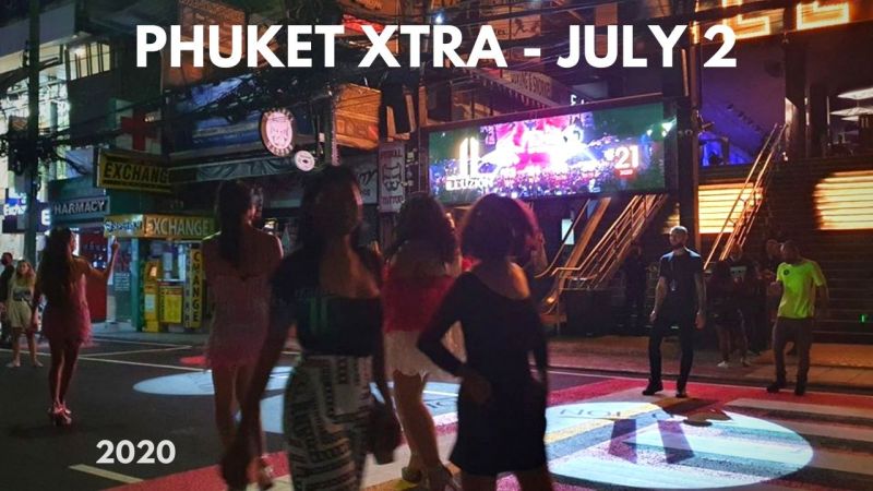 PHUKET XTRA: VIDEO: Bangla Road slowly reopens! Phuket cops investigates over illegal casinos? || July 2