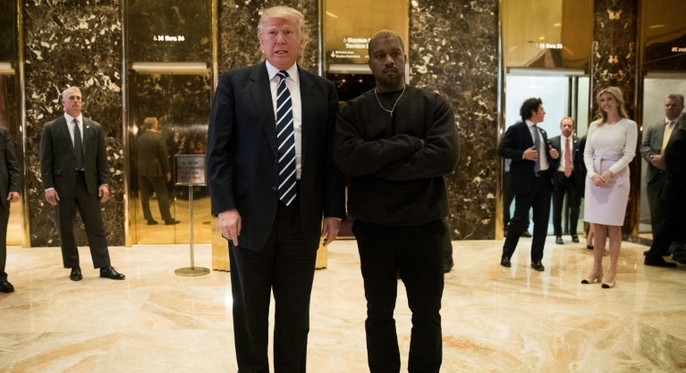 Touch The Sky: Kanye West announces 2020 presidential run
