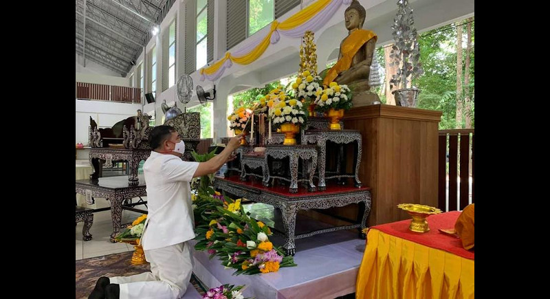 Phuket observes Asarnha Bucha, Khao Phansa religious holidays