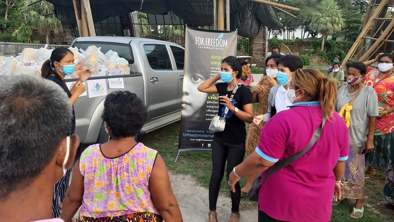 Key Phuket tourism figures slam ’worst is over’ claim as food donations drive continue