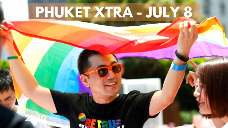 PHUKET XTRA: VIDEO:  Civil partnership bill in Thailand; activists say doesn’t go far enough! || July 8