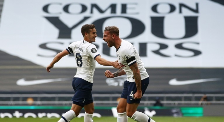 Spurs leave it late to beat Arsenal, Bournemouth boost survival bid