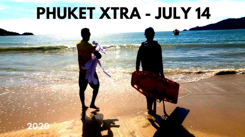 PHUKET XTRA: VIDEO: Infected soldier triggers quarantine of nearly 2,000? Fisherman found days later! || July 14