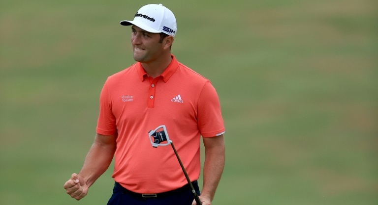 Rahm wins PGA Memorial to seize world number one ranking