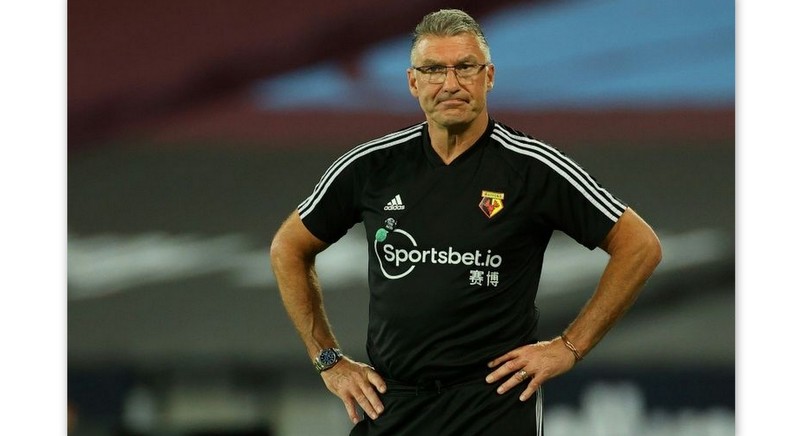 Pearson sacked as Watford manager
