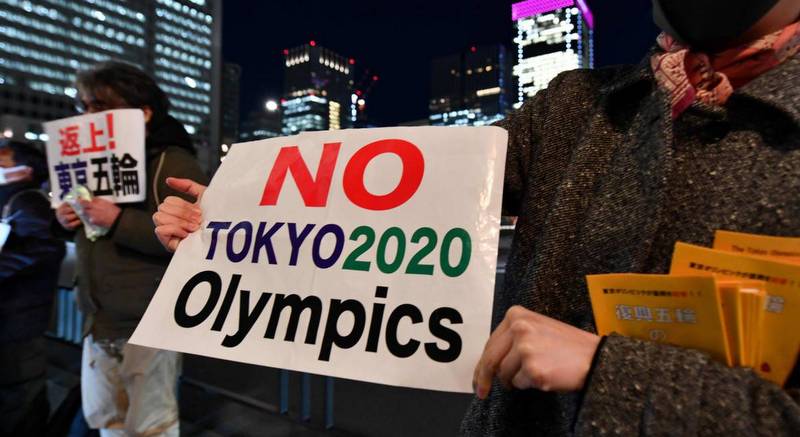 Less than one quarter of Japanese want Olympics next year: poll