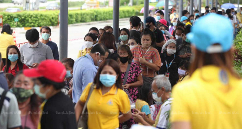 COVID-19 tests negative for 7,144 people in Rayong, Bangkok