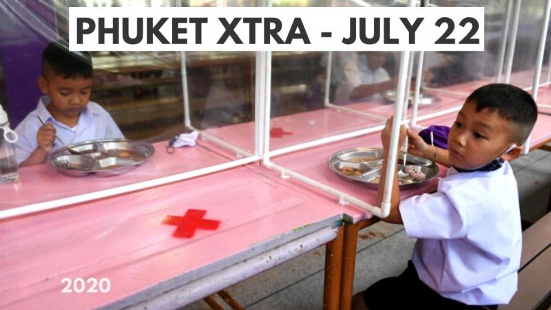 PHUKET XTRA: VIDEO: Thailand emergency decree extended! Visa amnesty approved! || July 22