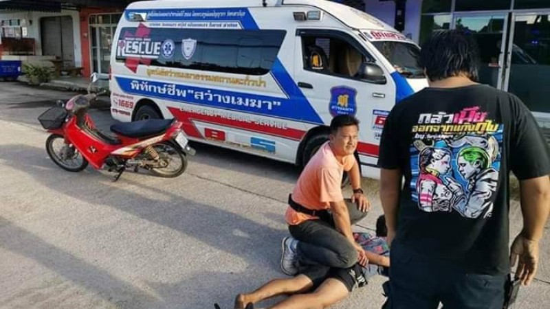 Man steals Phuket ambulance to drive home, caught in Phang Nga