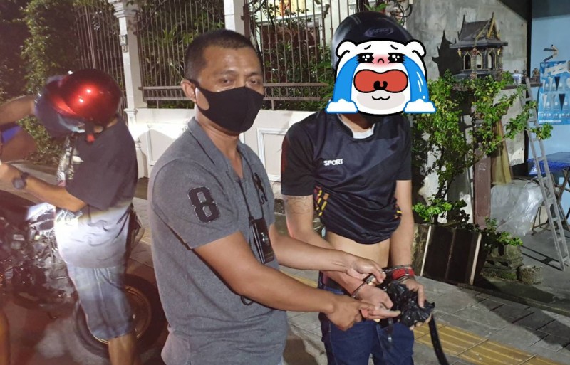 Man arrested in Phuket Town with 63g of ice, homemade handgun