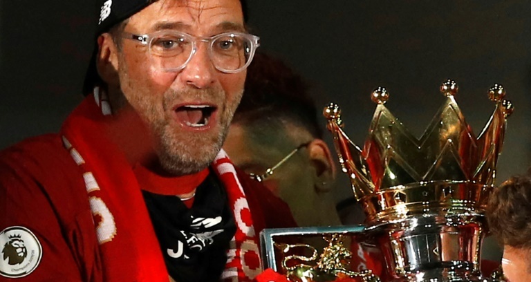 Klopp named LMA Manager of the Year