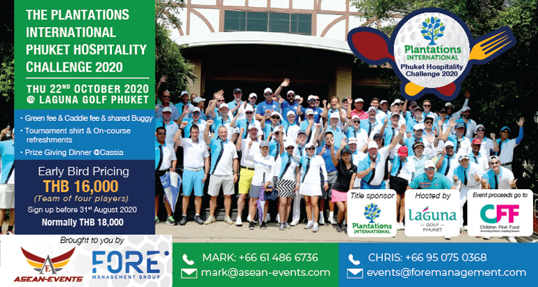 Phuket Hospitality Challenge 2020