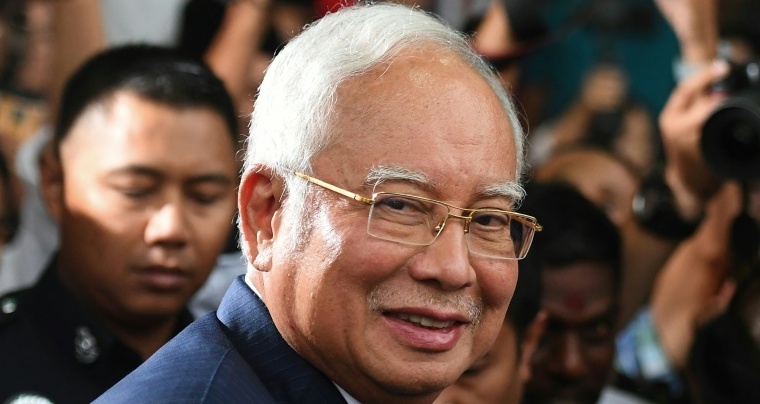Malaysian ex-PM Najib guilty on all charges in first 1MDB trial