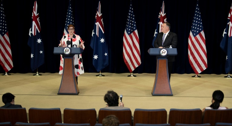 US, Australia seek new military cooperation in face of China