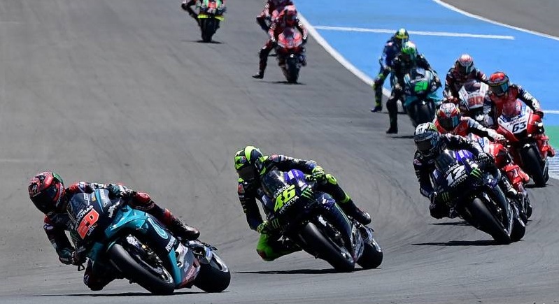 MotoGP abandons hopes of racing outside Europe this season