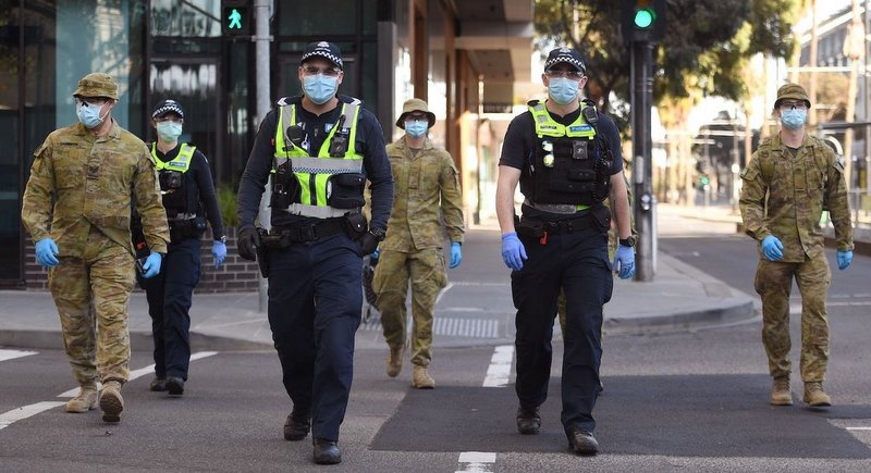 Melbourne imposes virus curfew as South Africa tops 500,000 cases