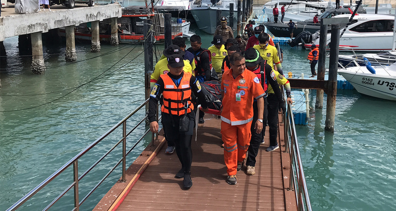 Second body of capsized ferry found, 3 still missing