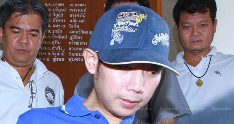 Cocaine, reckless driving charges for Red Bull scion