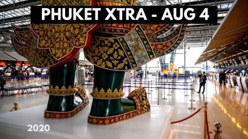 PHUKET XTRA: VIDEO: Thailand to broaden medical cannabis law? Gambling den shootout! || August 4