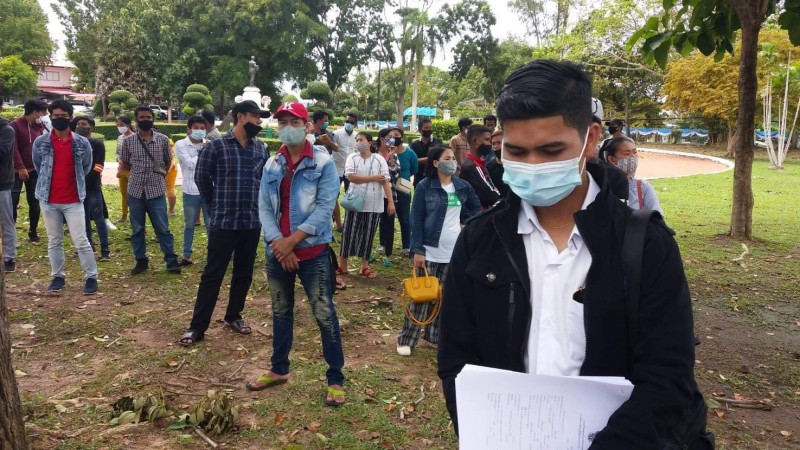 Patong workers file complaint over unpaid salary, no social security payments