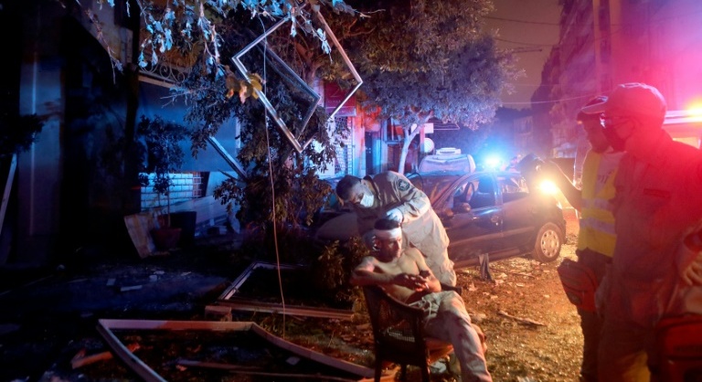 Two huge explosions in Beirut kill 78, injure thousands