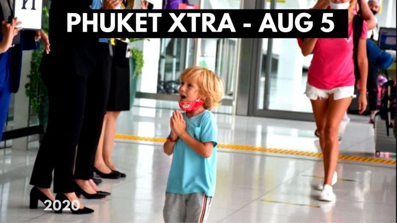 PHUKET XTRA: VIDEO: Mother jumps in well to save son! Unpaid Patong workers? 7 new Thailand Covid cases || August 5
