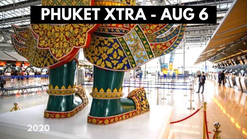 PHUKET XTRA: VIDEO: Gambling den shootout video? When will Thailand allow more foreigners? || August 6