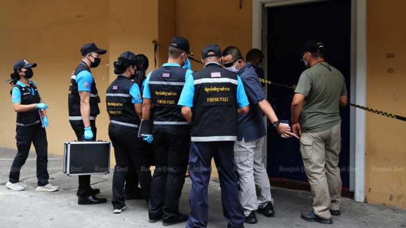 Suspect surrenders over fatal gunfight