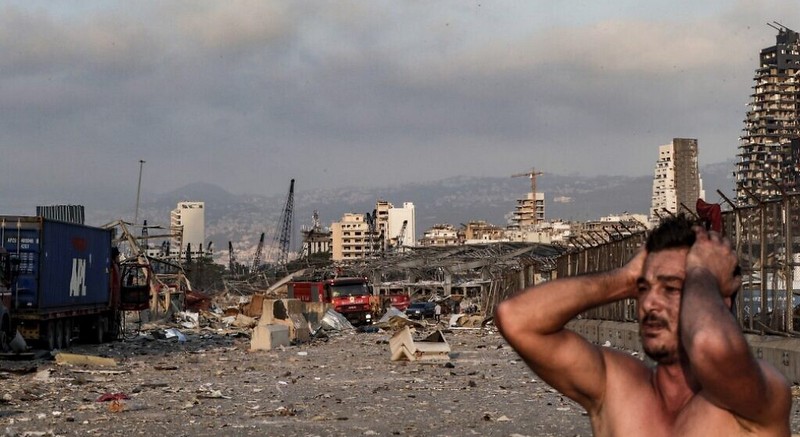 Govt reveals 2 Thais injured in Beirut blast