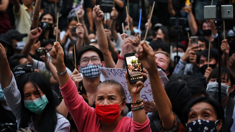 Urgent rally called after outspoken lawyer’s arrest