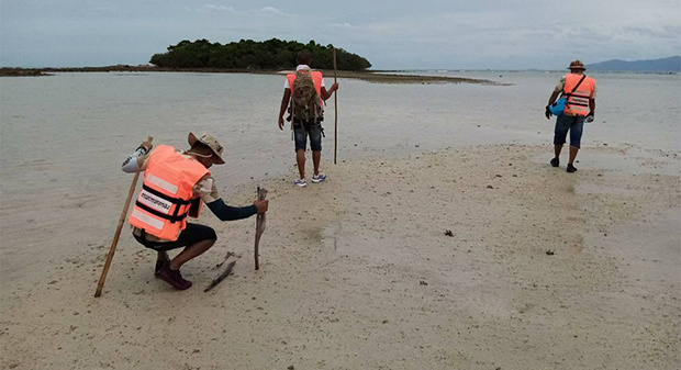 Search continues for 2 missing men from Samui ferry
