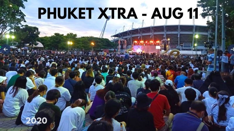 PHUKET XTRA: VIDEO: Thousands rally ’inappropriately’? Regulating food delivery apps! || August 11