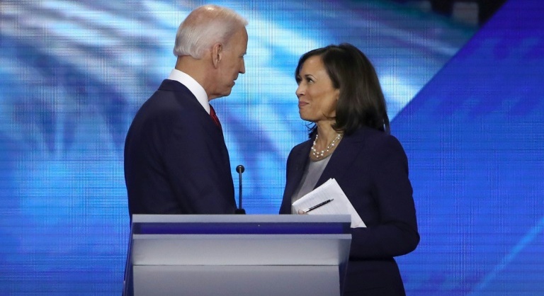 Biden picks Kamala Harris as his running mate