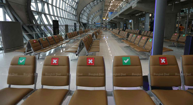 No end in sight for flights ban
