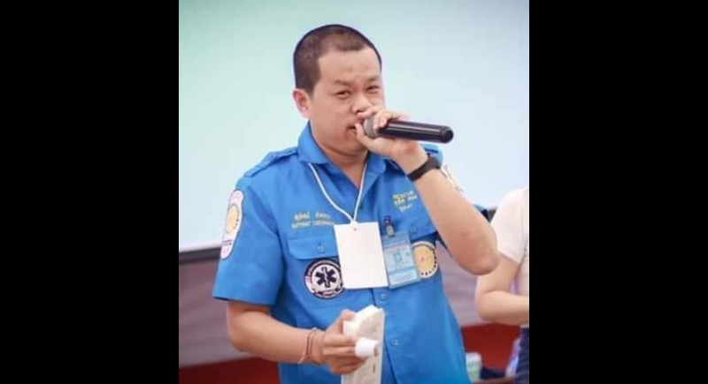 Rescue worker found hanged