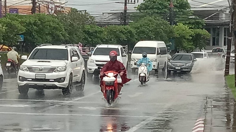 Phuket wet weather forecast to continue