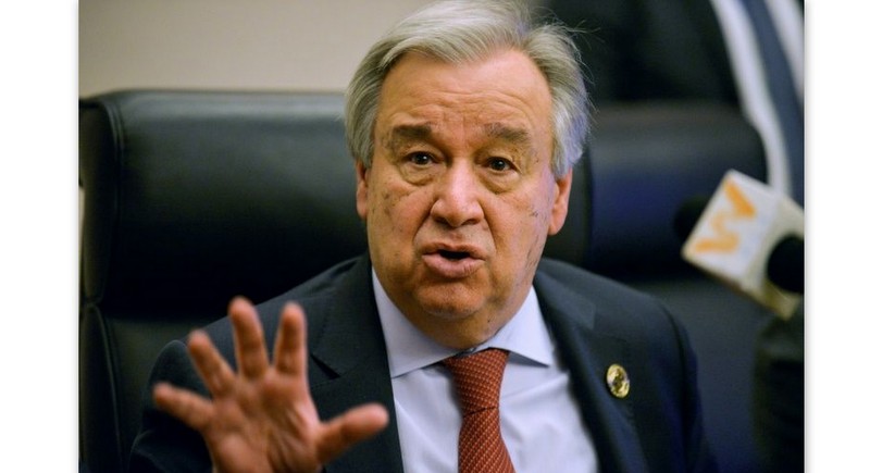 UN chief hopes Israel-UAE deal can help two-state solution