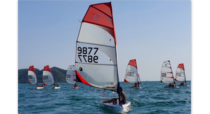 Phuket youth sailors chart course for national champs