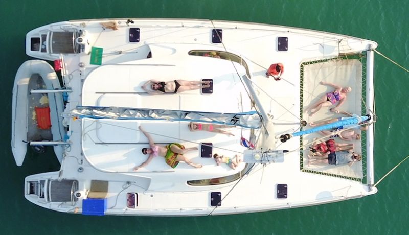 Your own luxury,floating hotel