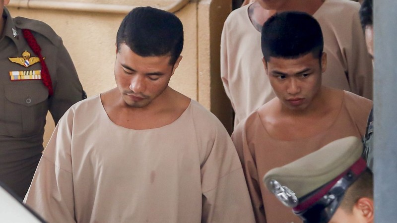 Death sentences in Koh Tao killings commuted