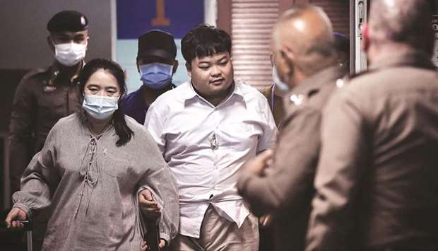 Student leader arrested ahead of rally