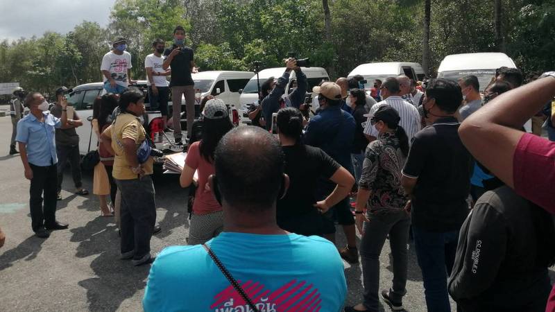Phuket tourism transport drivers plea for loan repayment relief