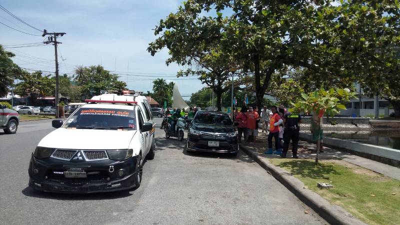 Man dies, stabbed by drinking buddy at Saphan Hin 