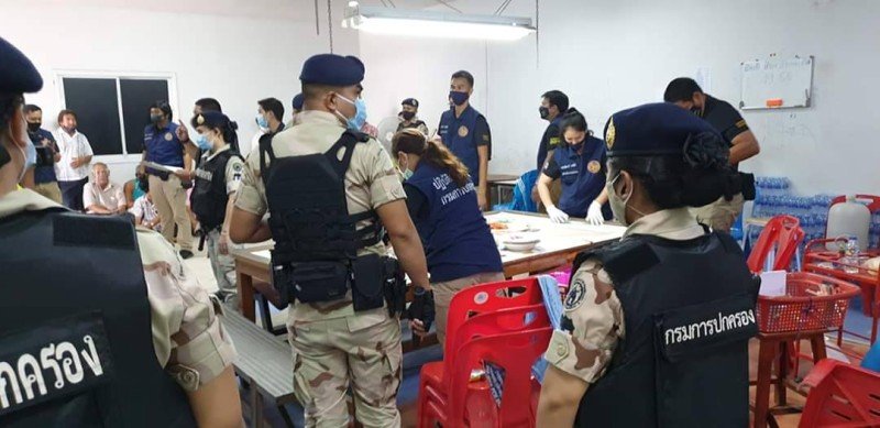 Phuket police cleared in gambling den probe