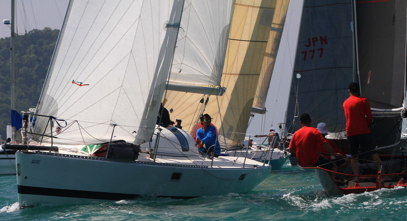 Phuket Yacht Club Sailing Race Series this weekend
