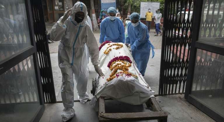 South Korea tightens virus curbs as global deaths cross 800,000
