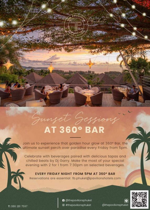 Sunset Sessions at 360° Bar